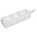 Удлинитель У3 3 места 2Р/1,5 метра 2х0.75мм2 10А/250В IEK Удлинитель У3 3 места 2Р/1,5 метра 2х0.75мм2 10А/250В IEK