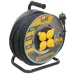 Катушка УК50 на мет с т/з 4 места 2Р+PЕ/50м КГ 3х2,5мм2 IP44 Professional'
