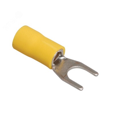 Наконечник НBИ5.5-4 вилка 4-6мм (100 шт) ИЭК