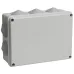 Коробка расп. КМ41244 о/п 190х140х70мм IP55 10 вв. серая IEK