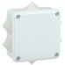 Коробка расп. КМ для о/п 100х100х45мм IP44 6 вв. белая IEK