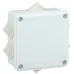 Коробка расп. КМ для о/п 100х100х45мм IP44 6 вв. белая IEK