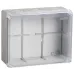 Коробка расп. КМ41276 о/п 240х195х90мм прозр. кр. IP55 IEK
