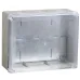 Коробка расп. КМ41346 о/п 240х195х90мм м/пл. IP55 серая IEK