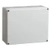 Коробка расп. КМ41271 о/п 240х195х90мм IP44 серая IEK