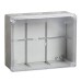 Коробка расп. КМ41275 о/п 240х195х90мм прозр. кр. IP44 IEK