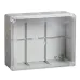 Коробка расп. КМ41275 о/п 240х195х90мм прозр. кр. IP44 IEK