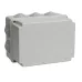 Коробка расп. КМ41245 о/п 190х140х120мм IP44 10вв. серая IEK