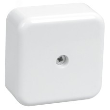 Коробка расп. КМ41206-01 о/п 50х50х20мм белая(4к/3мм2) IEK