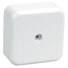Коробка расп. КМ41206-01 о/п 50х50х20мм белая(4к/3мм2) IEK