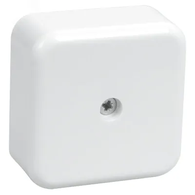 Коробка расп. КМ41206-01 о/п 50х50х20мм белая(4к/3мм2) IEK