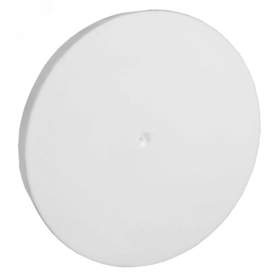 Крышка финишная d=70мм для коробок монолит. стр. IEK