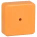 Коробка расп. огн. ПС 75х75х28мм 4P 4мм2 IP44 IEK