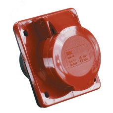 Розетка стац. скрытая ССИ-414 3Р+Е 16А 380-415В IP44 IEK