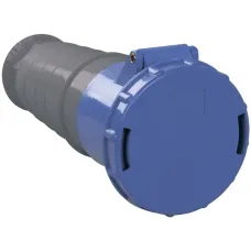 Розетка переносная ССИ-233 2Р+РЕ 63А 200-250В IP54 IEK