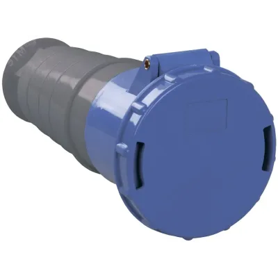 Розетка переносная ССИ-233 2Р+РЕ 63А 200-250В IP54 IEK