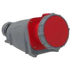 Розетка стационарная ССИ-145 125А-6ч/200/346-240/415В 3Р+РЕ+N IP67 MAGNUM ИЭК