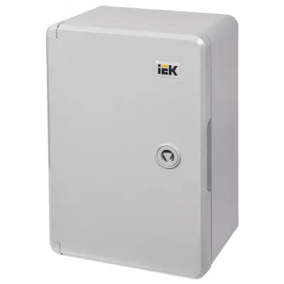 Корпус пласт. ЩМПп 300х200х130мм УХЛ1 IP65 IEK
