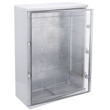 Корпус пласт. ЩМПп 800х600х260мм пр. дв. УХЛ1 IP65 IEK