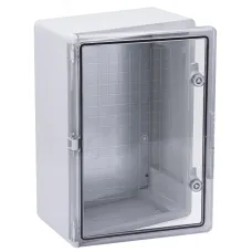 Корпус пласт. ЩМПп 500х350х190мм пр. дв. УХЛ1 IP65 IEK
