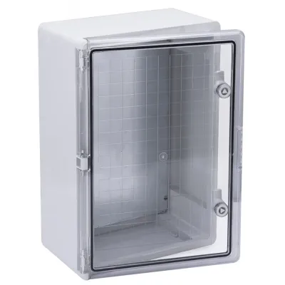 Корпус пласт. ЩМПп 500х350х190мм пр. дв. УХЛ1 IP65 IEK