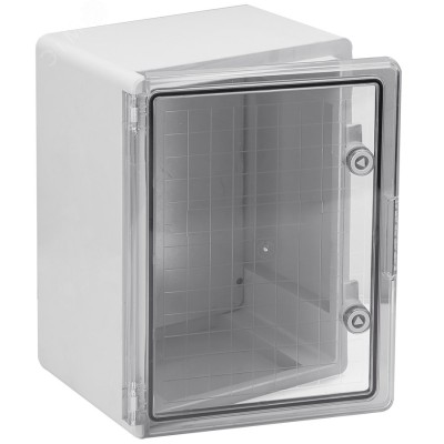 Корпус пласт. ЩМПп 400х300х220мм пр. дв. УХЛ1 IP65 IEK
