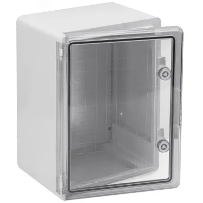 Корпус пласт. ЩМПп 400х300х220мм пр. дв. УХЛ1 IP65 IEK