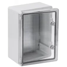 Корпус пласт. ЩМПп 400х300х170мм пр. дв. УХЛ1 IP65 IEK