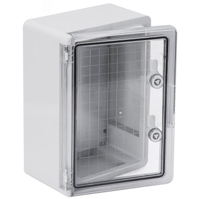 Корпус пласт. ЩМПп 350х250х150мм пр. дв. УХЛ1 IP65 IEK