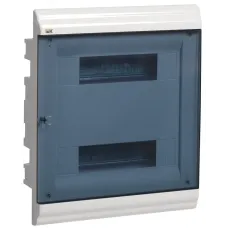 Бокс ЩРВ-П-24 модуля встраив.пластик IP41 PRIME