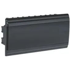 Корпус модульный пл. встр. ЩРВ-П-18 PRIME черный IP41 IEK