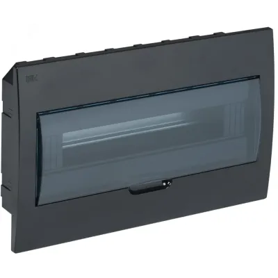 KREPTA 3 Корпус пластиковый ЩРВ-П-18 IP41 черный IEK