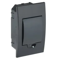 KREPTA 3 Корпус пластиковый ЩРВ-П-4 IP41 черный IEK