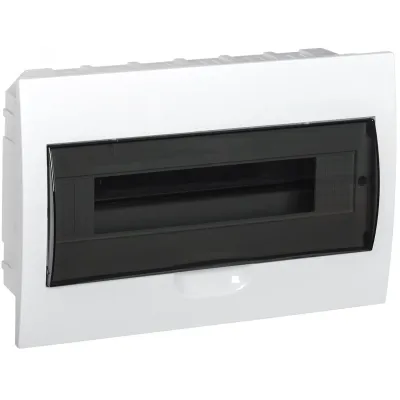 KREPTA 3 Корпус пластиковый ЩРВ-Пк-15 IP41 белый IEK