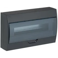 KREPTA 3 Корпус пластиковый ЩРН-П-18 IP41 черный IEK