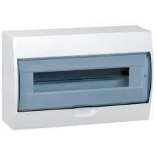 KREPTA 3 Корпус пластиковый ЩРН-П-18 IP41 белый IEK