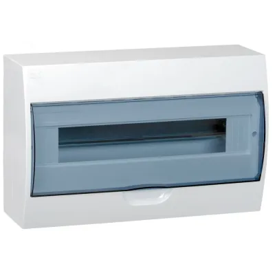 KREPTA 3 Корпус пластиковый ЩРН-П-18 IP41 белый IEK