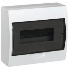 KREPTA 3 Корпус пластиковый ЩРН-Пк-10 IP41 белый IEK