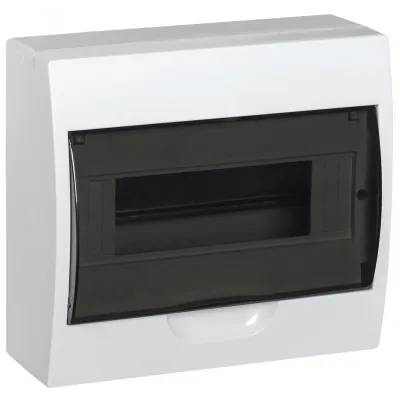 KREPTA 3 Корпус пластиковый ЩРН-Пк-10 IP41 белый IEK