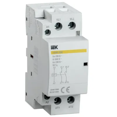 Контактор модульный КМ40-20М AC