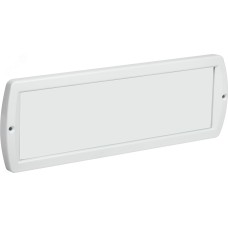 Оповещатель охр-пож. световой 220 (база) 220В IP52 IEK