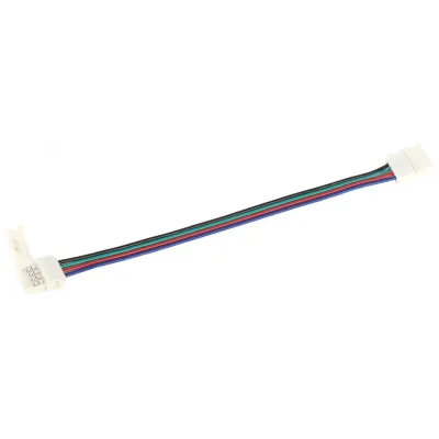 Коннектор 3шт RGB 10мм (разъем-15см-разъем) IEK