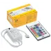 Контроллер с ПДУ ИК RGB 3 канала 12В 2А 72Вт IEK