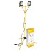 Прожектор LED СДО 06-2х30Ш штатив 6500К IP65 черный IEK