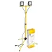 Прожектор LED СДО 06-2х30Ш штатив 6500К IP65 черный IEK