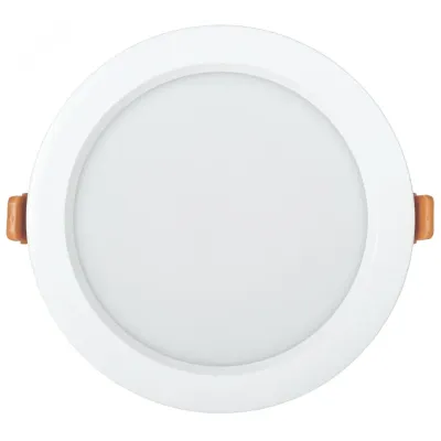 Светильник LED ДВО 1821 PRO белый круг 24Вт 4000K IP54 IEK