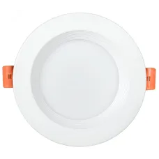 Светильник LED ДВО 1801 PRO белый круг 10Вт 4000K IP40 IEK