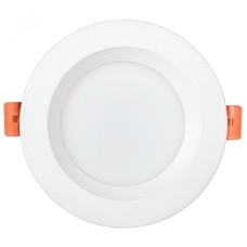 Светильник LED ДВО 1801 PRO белый круг 10Вт 4000K IP40 IEK