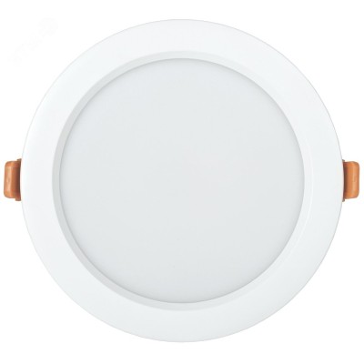 Светильник LED ДВО 1803 PRO белый круг 30Вт 4000K IP40 IEK
