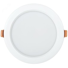 Светильник LED ДВО 1802 PRO белый круг 20Вт 4000K IP40 IEK